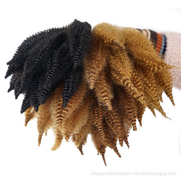 afro twist braids hair 8 inch kinky curly synthetic hair marely braids hair